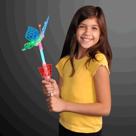 Endless Games Large Musical LED Butterfly Wand EN2797297